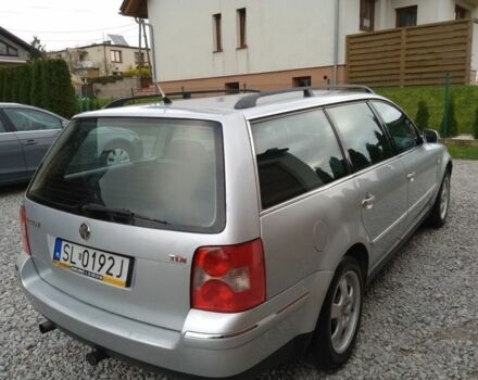 Серый Фольксваген Пассат Вариант, объемом двигателя 1.9 л и пробегом 310 тыс. км за 1650 $, фото 5 на Automoto.ua