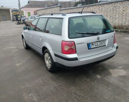 Сірий Фольксваген Пассат Варіант, об'ємом двигуна 1.9 л та пробігом 300 тис. км за 2500 $, фото 3 на Automoto.ua