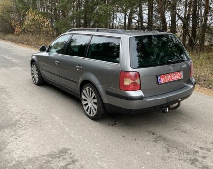 Серый Фольксваген Пассат Вариант, объемом двигателя 1.6 л и пробегом 166 тыс. км за 4700 $, фото 6 на Automoto.ua