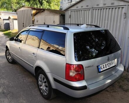 Фольксваген Пассат Вариант 2003 в Киеве на Automoto.ua Серый Фольксваген Пассат Вариант, объемом двигателя 1.8 л и пробегом 320 тыс. км за 4700 $, фото 17 на Automoto.ua