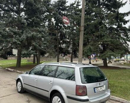 Серый Фольксваген Пассат Вариант, объемом двигателя 1.9 л и пробегом 200 тыс. км за 2300 $, фото 7 на Automoto.ua