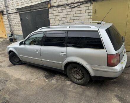 Серый Фольксваген Пассат Вариант, объемом двигателя 2 л и пробегом 341 тыс. км за 3800 $, фото 4 на Automoto.ua