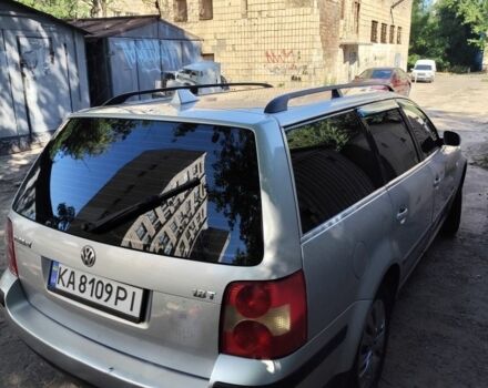 Фольксваген Пассат Вариант 2003 в Киеве на Automoto.ua Серый Фольксваген Пассат Вариант, объемом двигателя 1.8 л и пробегом 320 тыс. км за 4700 $, фото 16 на Automoto.ua
