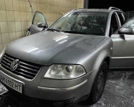 Сірий Фольксваген Пассат Варіант, об'ємом двигуна 2.5 л та пробігом 280 тис. км за 3600 $, фото 7 на Automoto.ua