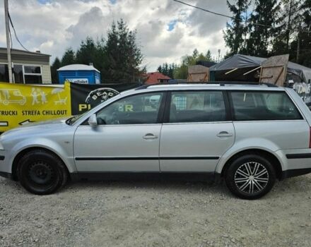 Серый Фольксваген Пассат Вариант, объемом двигателя 1.9 л и пробегом 266 тыс. км за 1400 $, фото 3 на Automoto.ua