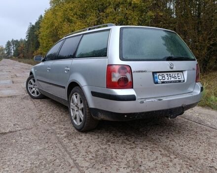 Сірий Фольксваген Пассат Варіант, об'ємом двигуна 1.9 л та пробігом 311 тис. км за 2650 $, фото 5 на Automoto.ua