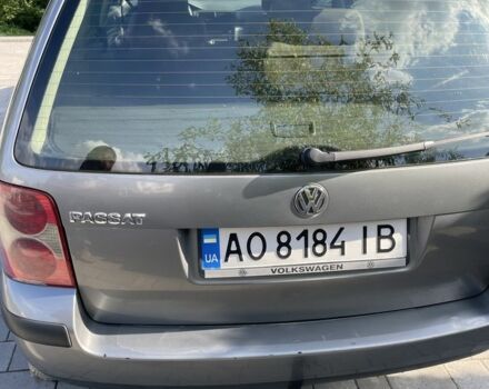 Сірий Фольксваген Пассат Варіант, об'ємом двигуна 1.9 л та пробігом 440 тис. км за 4100 $, фото 4 на Automoto.ua
