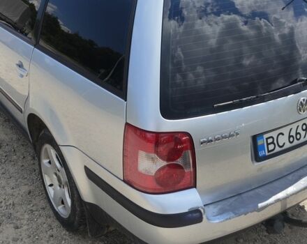 Сірий Фольксваген Пассат Варіант, об'ємом двигуна 1.9 л та пробігом 264 тис. км за 4000 $, фото 4 на Automoto.ua