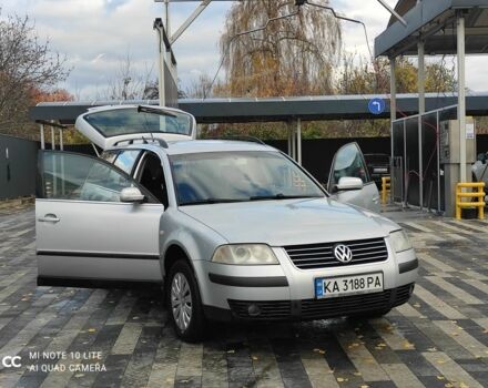 Сірий Фольксваген Пассат Варіант, об'ємом двигуна 1.9 л та пробігом 350 тис. км за 3900 $, фото 14 на Automoto.ua