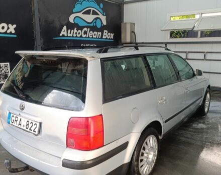 Фольксваген Пассат Вариант 2003 в Синельниковом на Automoto.ua Серый Фольксваген Пассат Вариант, объемом двигателя 1.6 л и пробегом 100 тыс. км за 1950 $, фото 8 на Automoto.ua