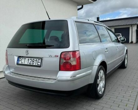 Серый Фольксваген Пассат Вариант, объемом двигателя 2.5 л и пробегом 230 тыс. км за 1350 $, фото 2 на Automoto.ua