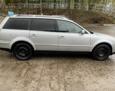 Серый Фольксваген Пассат Вариант, объемом двигателя 2.5 л и пробегом 389 тыс. км за 3000 $, фото 4 на Automoto.ua