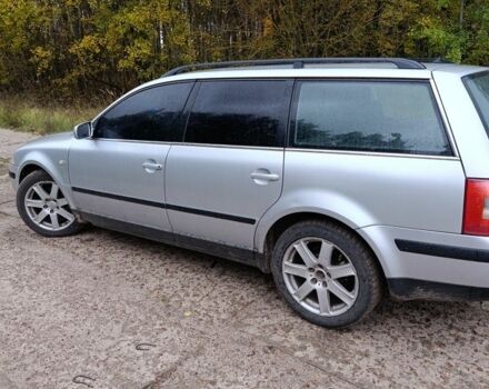 Сірий Фольксваген Пассат Варіант, об'ємом двигуна 1.9 л та пробігом 311 тис. км за 2650 $, фото 4 на Automoto.ua