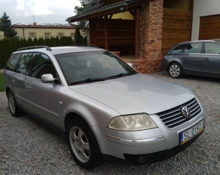 Серый Фольксваген Пассат Вариант, объемом двигателя 1.9 л и пробегом 310 тыс. км за 1650 $, фото 1 на Automoto.ua