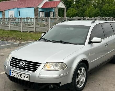 Серый Фольксваген Пассат Вариант, объемом двигателя 2 л и пробегом 245 тыс. км за 4500 $, фото 1 на Automoto.ua