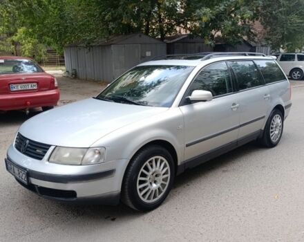 Фольксваген Пассат Вариант 2003 в Синельниковом на Automoto.ua Серый Фольксваген Пассат Вариант, объемом двигателя 1.6 л и пробегом 100 тыс. км за 1950 $, фото 4 на Automoto.ua