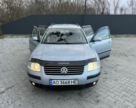 Сірий Фольксваген Пассат Варіант, об'ємом двигуна 1.9 л та пробігом 297 тис. км за 3350 $, фото 9 на Automoto.ua