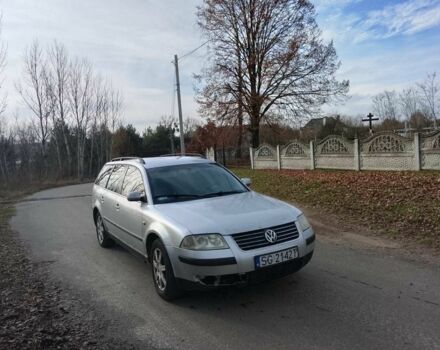 Сірий Фольксваген Пассат Варіант, об'ємом двигуна 1.9 л та пробігом 241 тис. км за 1750 $, фото 5 на Automoto.ua