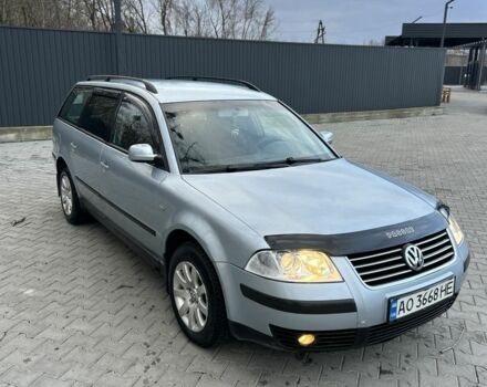 Сірий Фольксваген Пассат Варіант, об'ємом двигуна 1.9 л та пробігом 297 тис. км за 3350 $, фото 2 на Automoto.ua