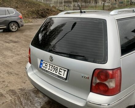 Серый Фольксваген Пассат Вариант, объемом двигателя 2.5 л и пробегом 389 тыс. км за 3000 $, фото 2 на Automoto.ua