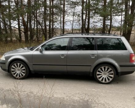 Серый Фольксваген Пассат Вариант, объемом двигателя 1.6 л и пробегом 166 тыс. км за 4700 $, фото 7 на Automoto.ua