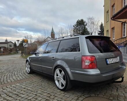 Сірий Фольксваген Пассат Варіант, об'ємом двигуна 1.9 л та пробігом 250 тис. км за 1451 $, фото 3 на Automoto.ua