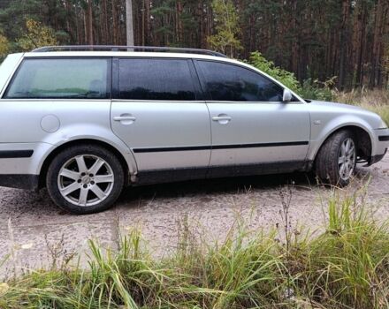 Сірий Фольксваген Пассат Варіант, об'ємом двигуна 1.9 л та пробігом 311 тис. км за 2650 $, фото 3 на Automoto.ua