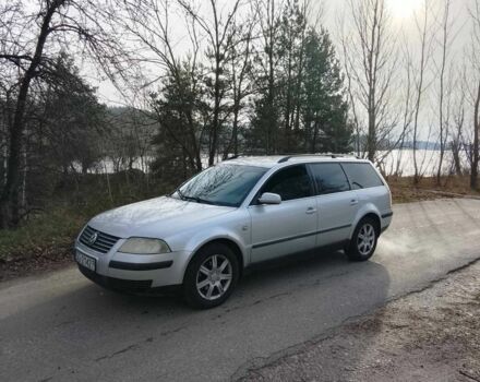 Сірий Фольксваген Пассат Варіант, об'ємом двигуна 1.9 л та пробігом 241 тис. км за 1750 $, фото 6 на Automoto.ua