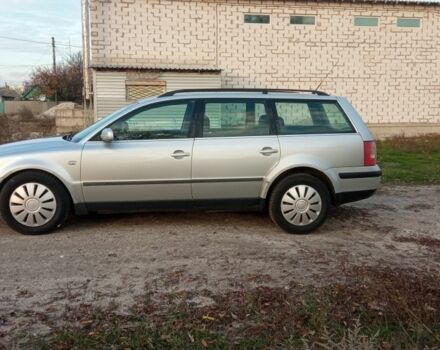 Сірий Фольксваген Пассат Варіант, об'ємом двигуна 1.9 л та пробігом 250 тис. км за 2400 $, фото 6 на Automoto.ua