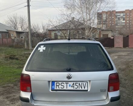 Сірий Фольксваген Пассат Варіант, об'ємом двигуна 4.9 л та пробігом 358 тис. км за 1500 $, фото 2 на Automoto.ua