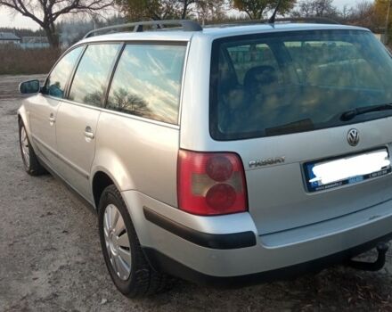 Сірий Фольксваген Пассат Варіант, об'ємом двигуна 1.9 л та пробігом 250 тис. км за 2400 $, фото 4 на Automoto.ua