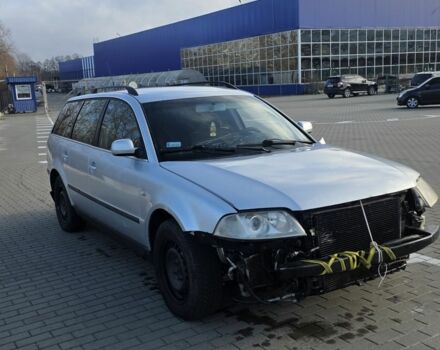 Серый Фольксваген Пассат Вариант, объемом двигателя 2 л и пробегом 444 тыс. км за 999 $, фото 2 на Automoto.ua