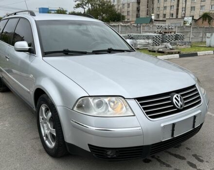 Серый Фольксваген Пассат Вариант, объемом двигателя 2 л и пробегом 245 тыс. км за 4500 $, фото 4 на Automoto.ua