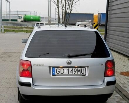 Серый Фольксваген Пассат Вариант, объемом двигателя 1.9 л и пробегом 219 тыс. км за 1700 $, фото 5 на Automoto.ua