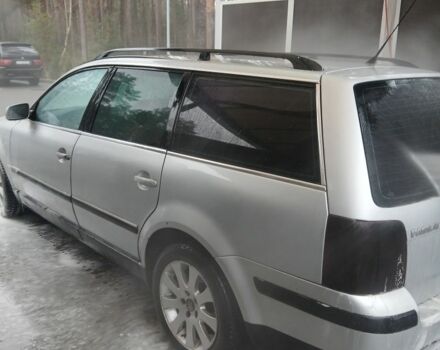 Сірий Фольксваген Пассат Варіант, об'ємом двигуна 1.9 л та пробігом 450 тис. км за 1350 $, фото 3 на Automoto.ua