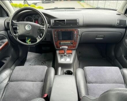 Серый Фольксваген Пассат Вариант, объемом двигателя 2.5 л и пробегом 230 тыс. км за 1350 $, фото 4 на Automoto.ua