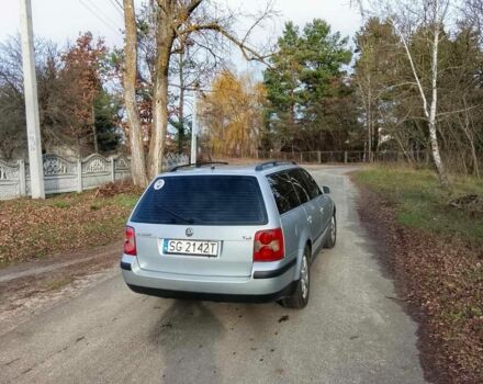 Сірий Фольксваген Пассат Варіант, об'ємом двигуна 1.9 л та пробігом 241 тис. км за 1750 $, фото 4 на Automoto.ua