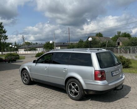 Серый Фольксваген Пассат Вариант, объемом двигателя 1.9 л и пробегом 400 тыс. км за 3500 $, фото 1 на Automoto.ua