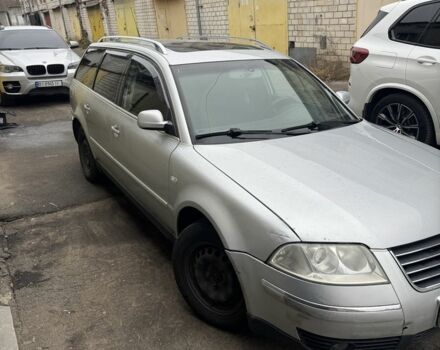 Серый Фольксваген Пассат Вариант, объемом двигателя 2 л и пробегом 341 тыс. км за 3800 $, фото 1 на Automoto.ua