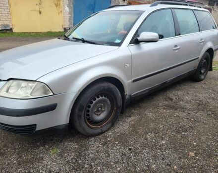 Серый Фольксваген Пассат Вариант, объемом двигателя 2 л и пробегом 300 тыс. км за 1450 $, фото 3 на Automoto.ua