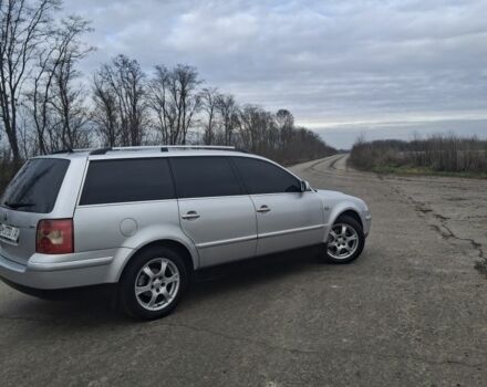 Сірий Фольксваген Пассат Варіант, об'ємом двигуна 2 л та пробігом 215 тис. км за 4500 $, фото 6 на Automoto.ua