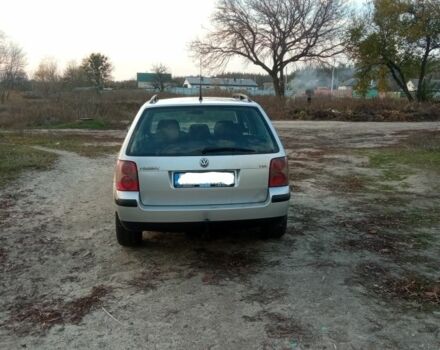 Сірий Фольксваген Пассат Варіант, об'ємом двигуна 1.9 л та пробігом 250 тис. км за 2400 $, фото 2 на Automoto.ua