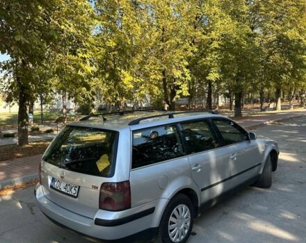 Фольксваген Пассат Вариант 2003 в Софиевке на Automoto.ua Серый Фольксваген Пассат Вариант, объемом двигателя 1.9 л и пробегом 207 тыс. км за 2250 $, фото 3 на Automoto.ua