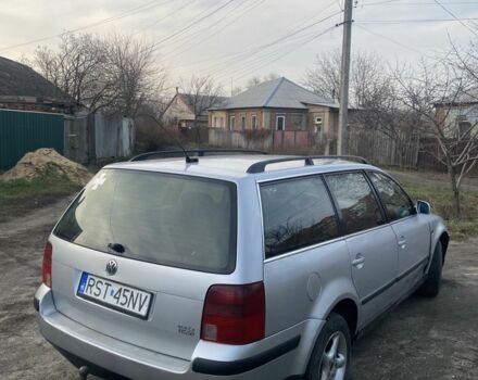 Сірий Фольксваген Пассат Варіант, об'ємом двигуна 4.9 л та пробігом 358 тис. км за 1500 $, фото 1 на Automoto.ua