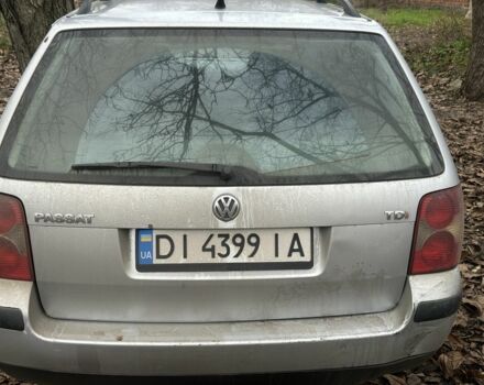 Серый Фольксваген Пассат Вариант, объемом двигателя 1.9 л и пробегом 380 тыс. км за 3400 $, фото 3 на Automoto.ua