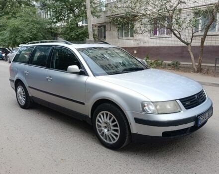 Фольксваген Пассат Вариант 2003 в Синельниковом на Automoto.ua Серый Фольксваген Пассат Вариант, объемом двигателя 1.6 л и пробегом 100 тыс. км за 1950 $, фото 3 на Automoto.ua