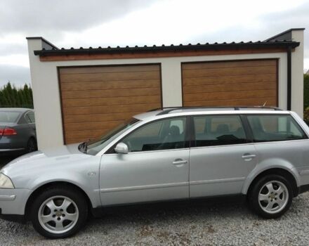 Серый Фольксваген Пассат Вариант, объемом двигателя 1.9 л и пробегом 250 тыс. км за 1850 $, фото 4 на Automoto.ua