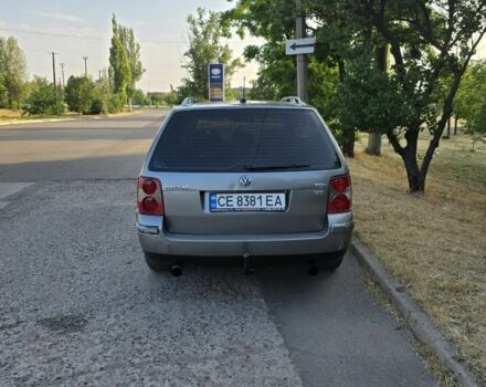 Серый Фольксваген Пассат Вариант, объемом двигателя 2.5 л и пробегом 390 тыс. км за 3400 $, фото 7 на Automoto.ua