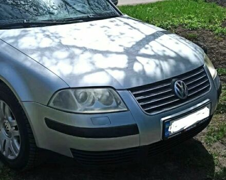 Серый Фольксваген Пассат Вариант, объемом двигателя 1.8 л и пробегом 226 тыс. км за 4999 $, фото 2 на Automoto.ua