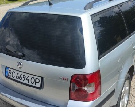 Сірий Фольксваген Пассат Варіант, об'ємом двигуна 1.9 л та пробігом 264 тис. км за 4000 $, фото 3 на Automoto.ua